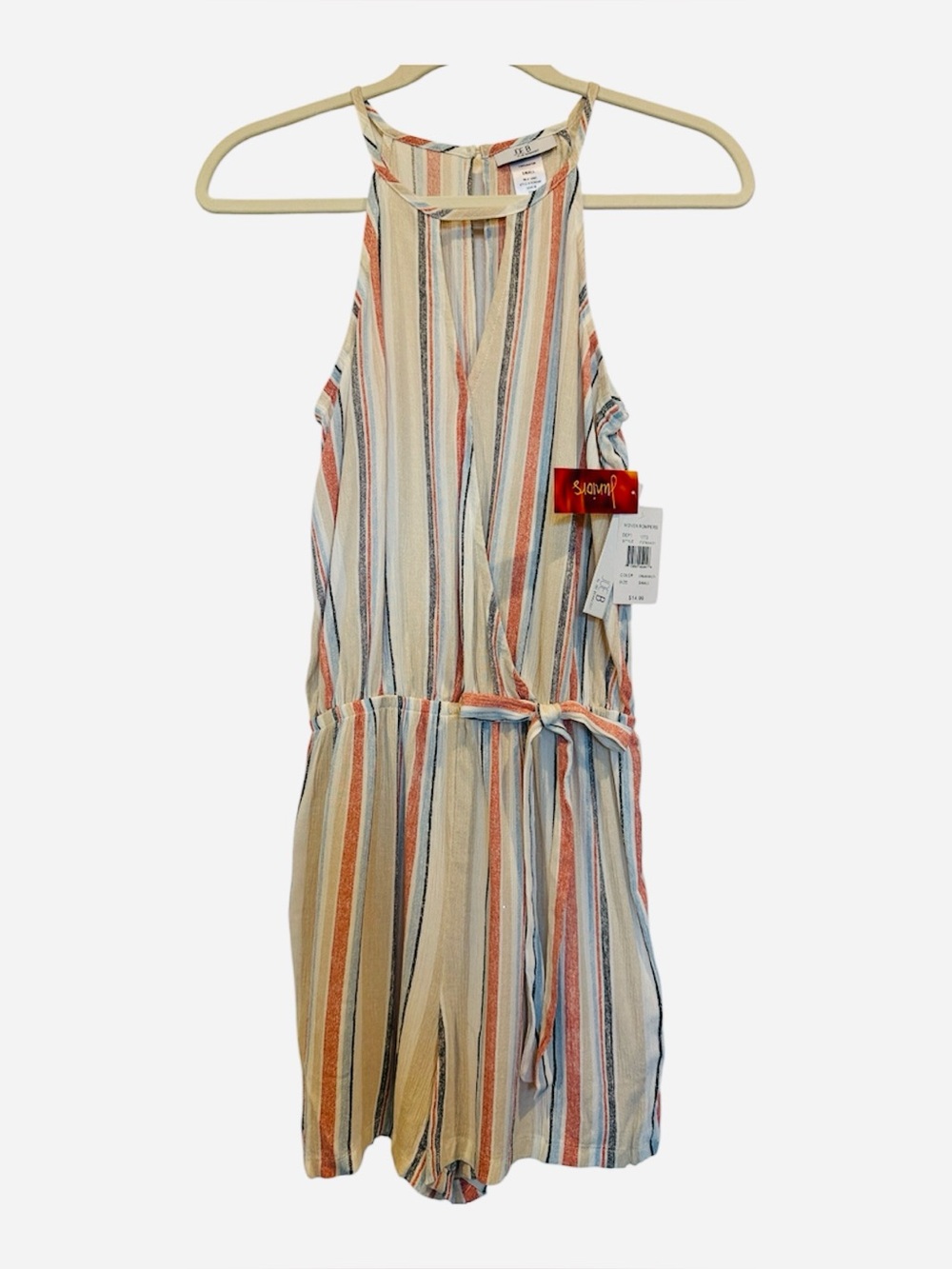 Joe B. Halter Romper